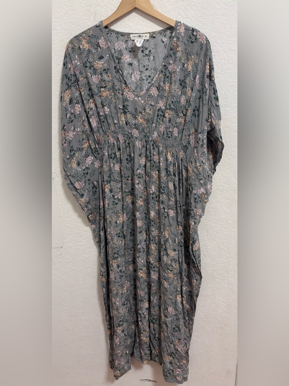 Natural life kaftan dress